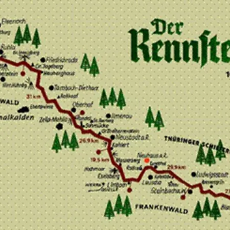 Σπίτι διακοπών Ferienhaus Tambach_dietharz Thu 041 Tambach-Dietharz